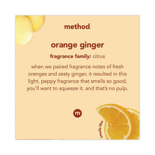 Foaming Hand Wash, Orange Ginger, 10 Oz Pump Bottle - Image 3