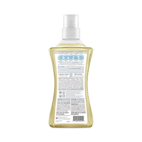 4x Concentrated Laundry Detergent, Free And Clear, 53.5 Oz Bottle, 4/carton - Image 3
