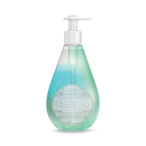 Gel Hand Wash, Coconut Waters, 12 Oz Pump Bottle - Image 2