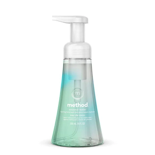 Foaming Hand Wash, Coconut Waters, 10 Oz Pump Bottle - Image 1