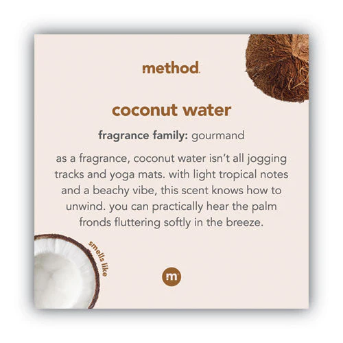 Foaming Hand Wash, Coconut Waters, 10 Oz Pump Bottle - Image 3