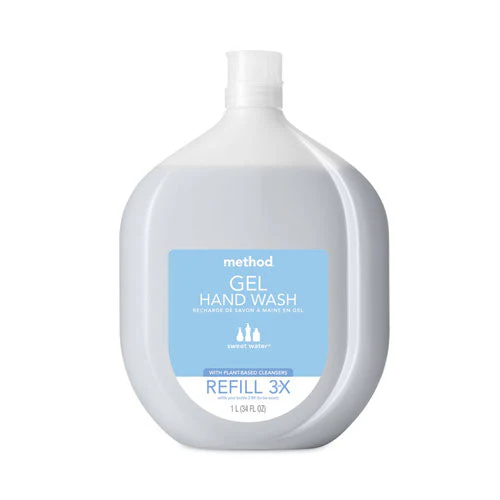Gel Hand Wash Refill Tub, Sweetwater, 34 Oz Tub, 4/carton - Image 1