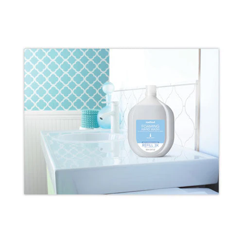 Foaming Hand Wash Refill Tub, Sweetwater, 28 Oz Tub, 4/carton - Image 3