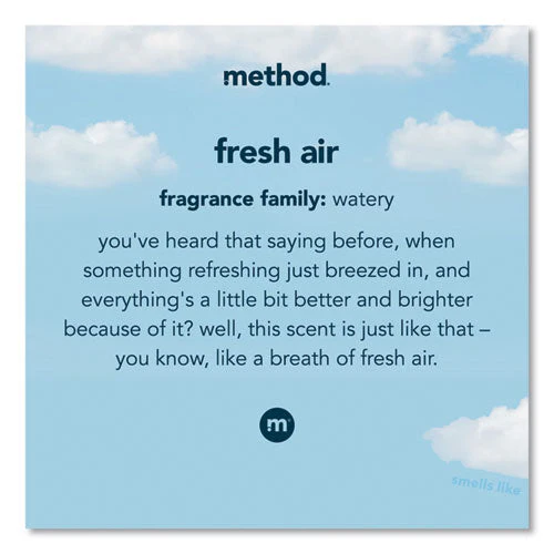 Laundry Detergent, Fresh Air Scent, 53.5 Oz Bottle, 4/carton - Image 2