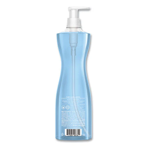 Dish Soap Pump, Hour-glass Bottle Shape, Sea Minerals Scent, 18 Oz Pump Bottle - Image 2