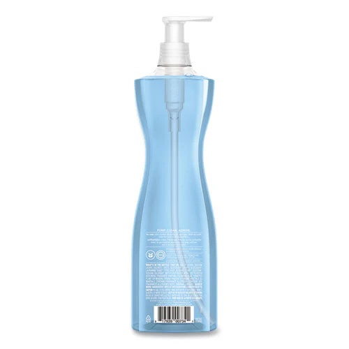 Dish Soap Pump, Hour-glass Bottle Shape, Sea Minerals Scent, 18 Oz Pump Bottle, 6/carton - Image 3