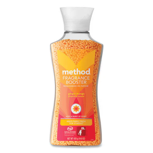 Fragrance Booster Beads, Ginger Mango Scent, 14.8 Oz Bottle, 6/carton - Image 1