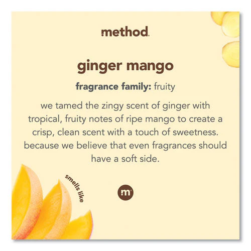 Fragrance Booster Beads, Ginger Mango Scent, 14.8 Oz Bottle, 6/carton - Image 3