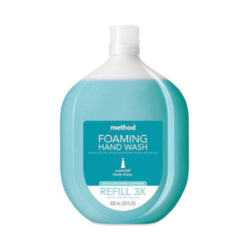 Foaming Hand Soap Refill Bottle, Waterfall, 28 Oz Bottle - Image 1