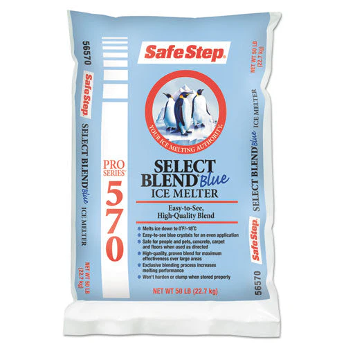 Pro Select Blue Ice Melt, 50 Lb Bag, 49/pallet - Image 1