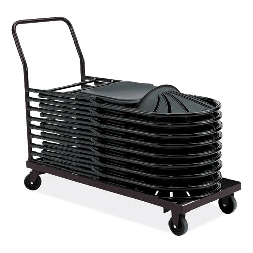 Dolly For 1100 Series Chairs, 1,100 Lb Capacity, 39 X 19 X 46.5, Brown, Ships In 1-3 Business Days - Image 2