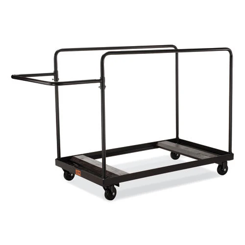 Folding Table Dolly For Round Tables, 660 Lb Capacity, 40.5 X 28 X 61.5, Brown, Ships In 1-3 Business Days - Image 1