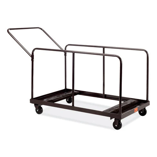 Folding Table Dolly For Round And Rectangular Tables, 660 Lb Capacity, 31.25 X 27.75 X 47.5, Brown,ships In 1-3 Business Days - Image 1