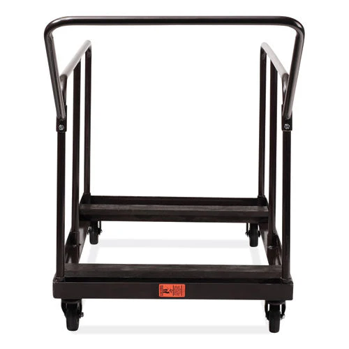 Folding Table Dolly For Round And Rectangular Tables, 660 Lb Capacity, 31.25 X 27.75 X 47.5, Brown,ships In 1-3 Business Days - Image 2