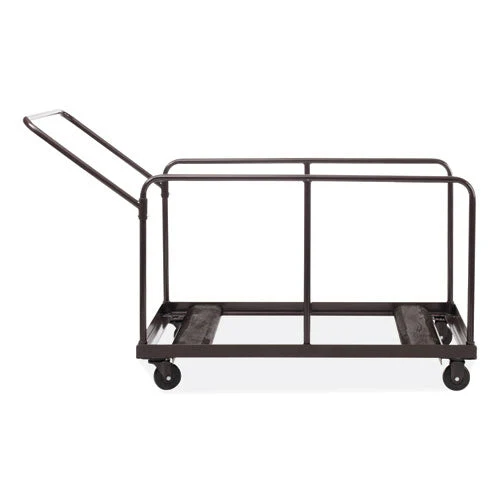 Folding Table Dolly For Round And Rectangular Tables, 660 Lb Capacity, 31.25 X 27.75 X 47.5, Brown,ships In 1-3 Business Days - Image 3
