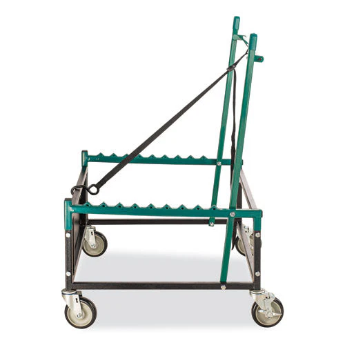 Table Assist Dolly, 1,000 Lb Capacity, 38 X 30 X 44.5, Black/green, Ships In 1-3 Business Days - Image 2