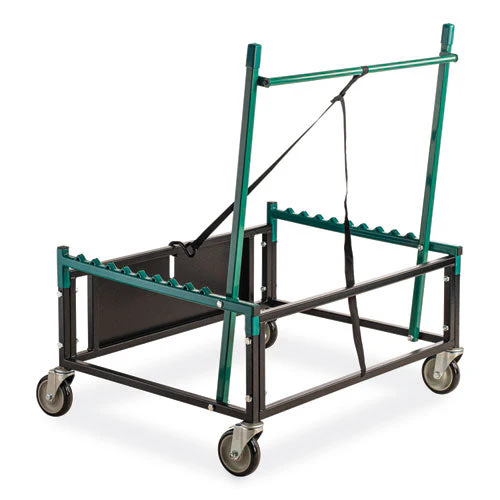 Table Assist Dolly, 1,000 Lb Capacity, 38 X 30 X 44.5, Black/green, Ships In 1-3 Business Days - Image 3