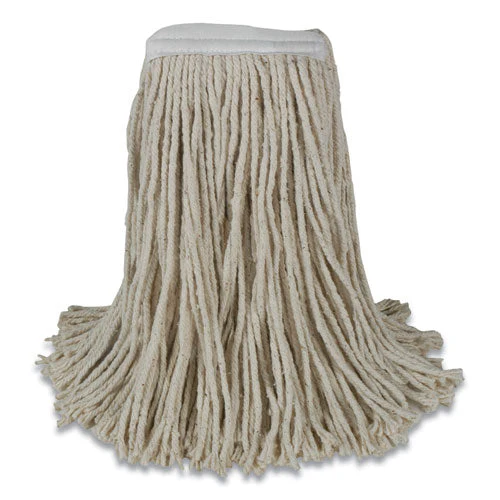 Economy 53 Series Mop Head, 16 Oz, Cotton, Natural - Image 1