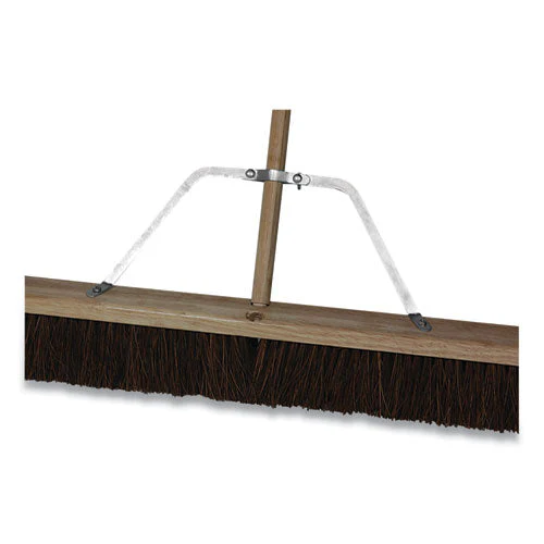 Push Broom Handle Brace, Metal, Large, Fits 36" Blocks - Image 2