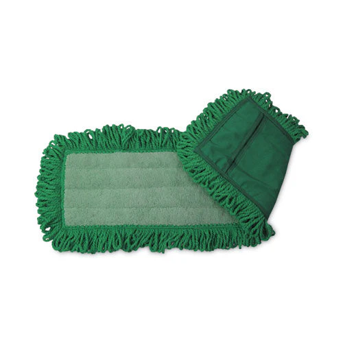 Microfiber Dust Mop Pad, 60 X 5, Green - Image 1