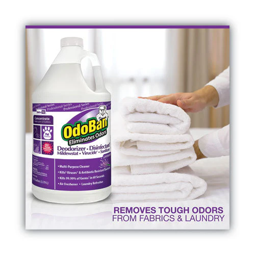 Concentrate Odor Eliminator And Disinfectant, Lavender Scent, 1 Gal Bottle, 4/carton - Image 2