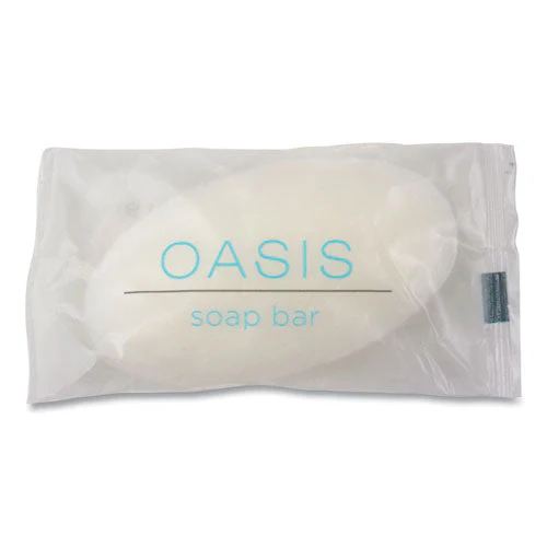 Soap Bar, Clean Scent, 0.6 Oz, 500/carton - Image 2
