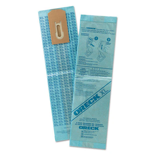 Disposable Vacuum Bags, Xl Standard Filtration, 25/pack - Image 1