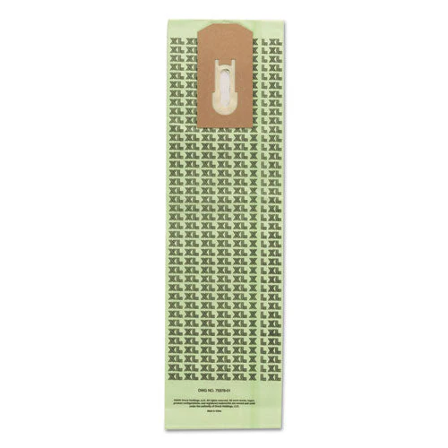 Disposable Vacuum Bags, Xl Advanced Filtration, 25/pack - Image 1