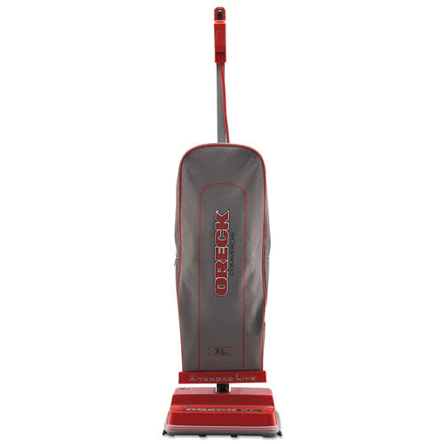 U2000r-1 Upright Vacuum, 12" Cleaning Path, Red/gray - Image 1