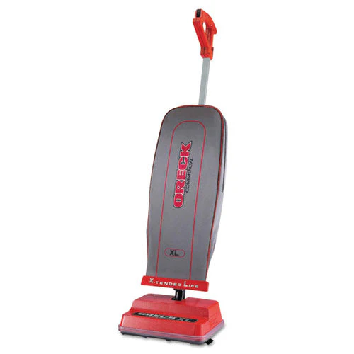 U2000r-1 Upright Vacuum, 12" Cleaning Path, Red/gray - Image 2