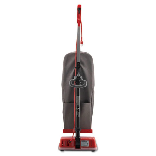 U2000r-1 Upright Vacuum, 12" Cleaning Path, Red/gray - Image 3