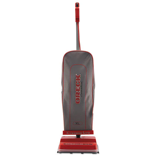 U2000rb-1 Upright Vacuum, 12" Cleaning Path, Red/gray - Image 1