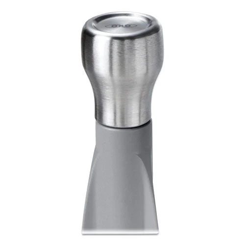 Good Grips Steady Paper Towel Holder, Stainless Steel, 8.1 X 7.8 X 14.5, Gray/silver - Image 2