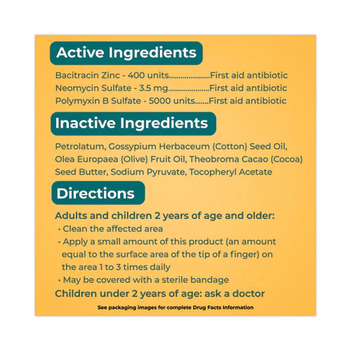 Antibiotic Ointment, 1 Oz Tube - Image 2