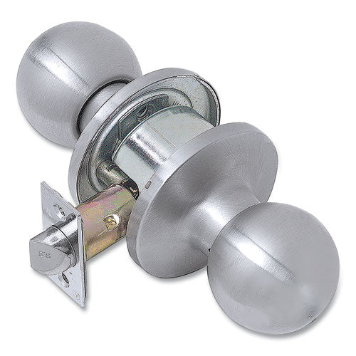 Light Duty Commercial Passage Knob Lockset, Stainless Steel Finish - Image 1