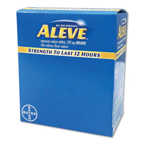 Pain Reliever Tablets, 50 Packs/box - Image 1