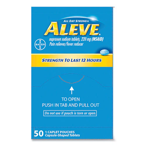 Pain Reliever Tablets, 50 Packs/box - Image 2