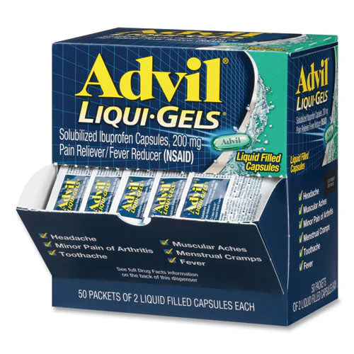 Liqui-gels, Two-pack, 50 Packs/box - Image 3
