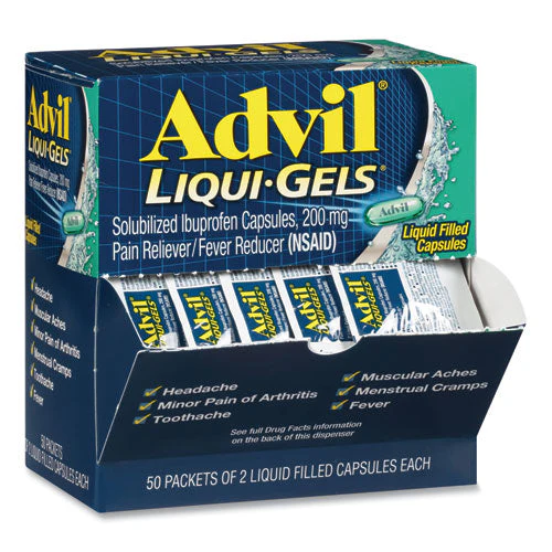 Liqui-gels, Two-pack, 50 Packs/box - Image 2
