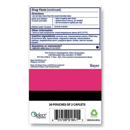 Complete Menstrual Caplets, Two-pack, 30 Packs/box - Image 3