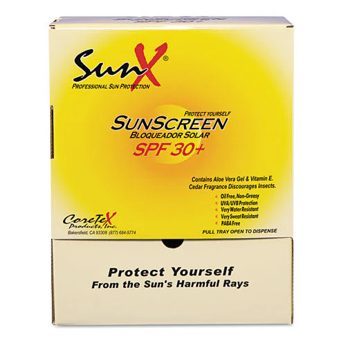 Spf30 Sunscreen, Single Dose Pouch, 100/box - Image 1
