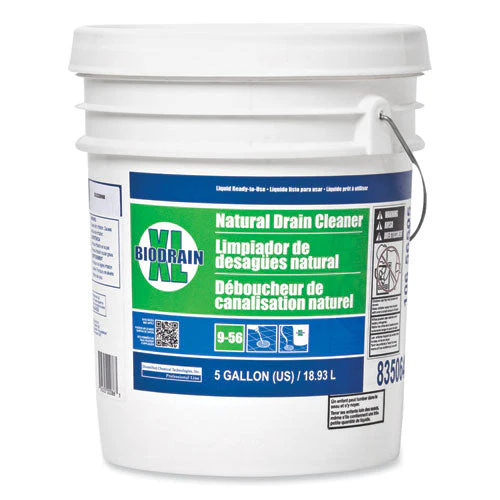 Bio Drain Xl Natural Drain Cleaner, 5 Gal Jug - Image 1