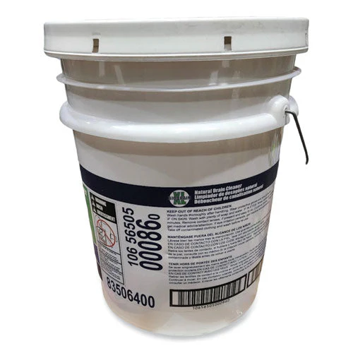 Bio Drain Xl Natural Drain Cleaner, 5 Gal Jug - Image 2