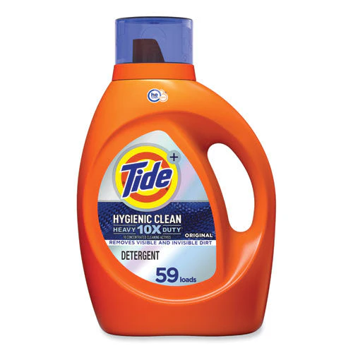 Hygienic Clean Heavy 10x Duty Liquid Laundry Detergent, Original, 92 Oz Bottle - Image 1