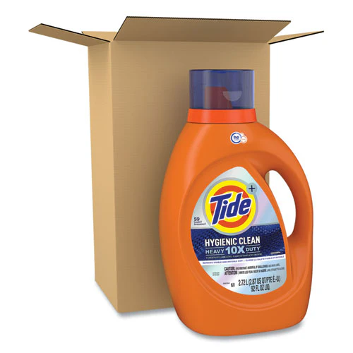 Hygienic Clean Heavy 10x Duty Liquid Laundry Detergent, Original, 92 Oz Bottle - Image 2