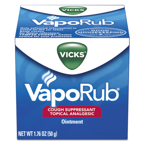 Vaporub, 1.76 Oz Jar, 36/carton - Image 1