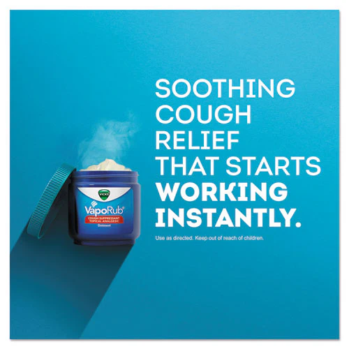 Vaporub, 1.76 Oz Jar, 36/carton - Image 2