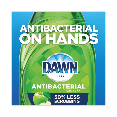 Ultra Antibacterial Dishwashing Liquid, Apple Blossom Scent, 38 Oz Bottle - Image 3