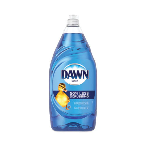 Ultra Liquid Dish Detergent, Dawn Original, 38 Oz Bottle - Image 2
