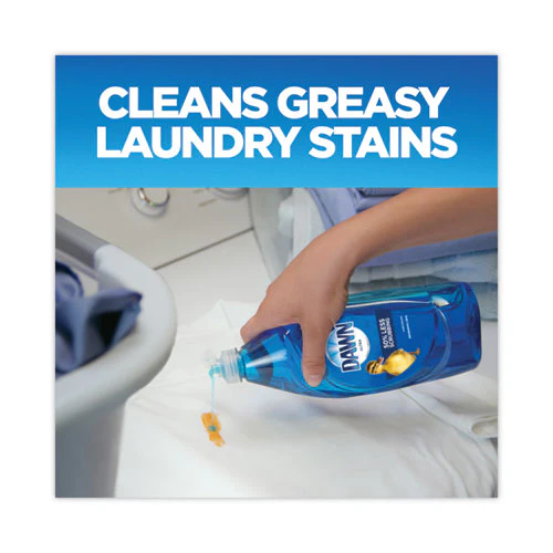 Ultra Liquid Dish Detergent, Dawn Original, 38 Oz Bottle - Image 3